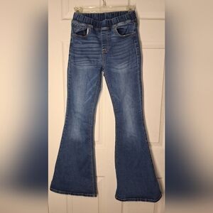 Classic Blue Flare Jeans for Women